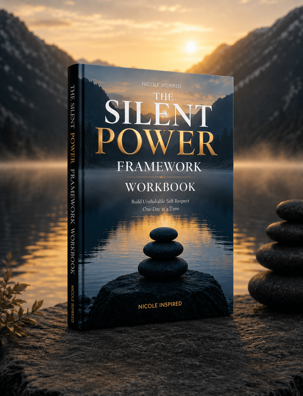 洋書 The Silent Power Silent Power Workbook — Nicole Inspired